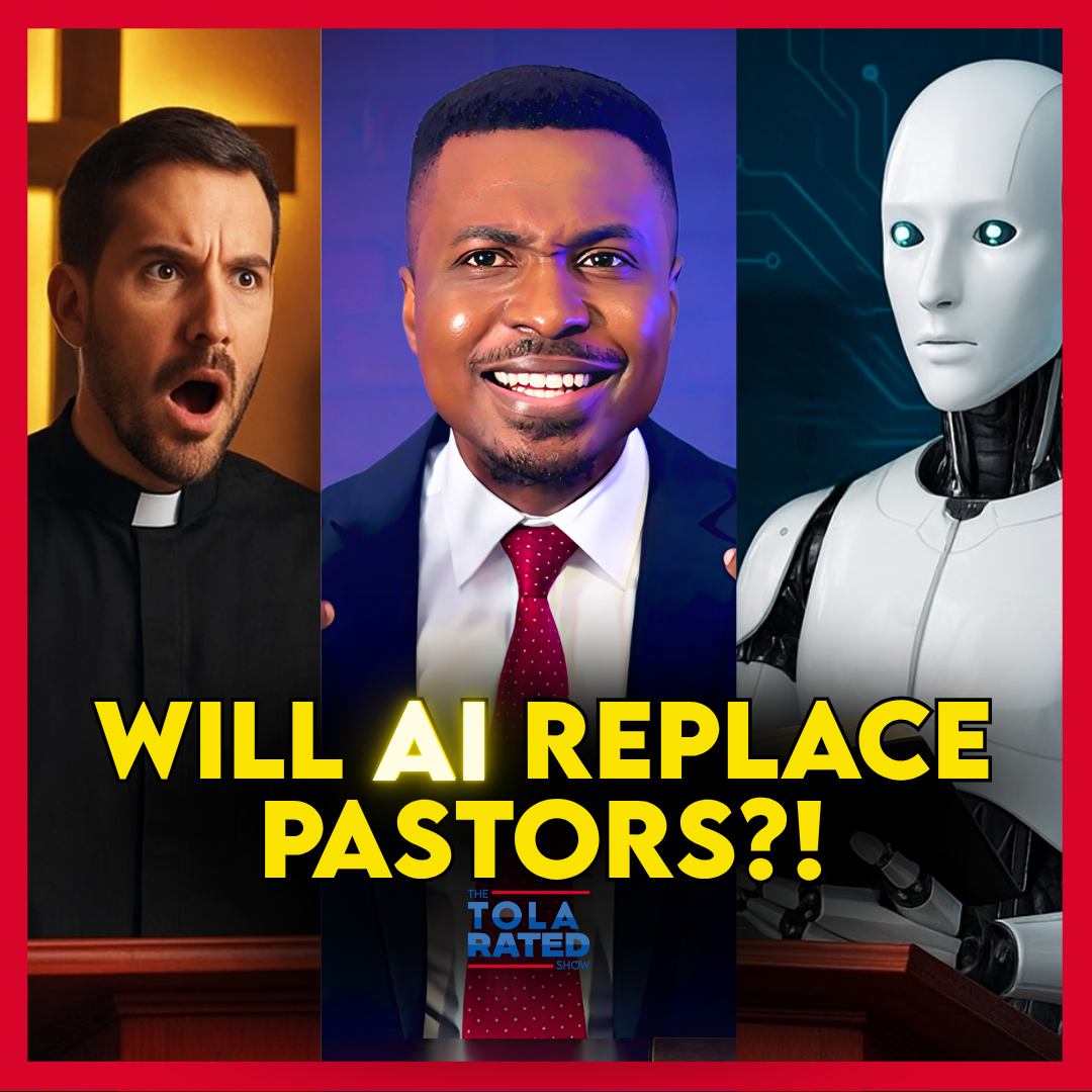 Will AI Replace Our Pastors? | Artificial Intelligence and The Church | The TOLARATED Show